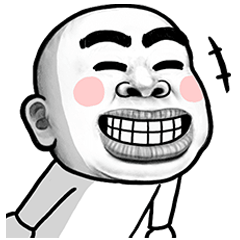 スキンヘッドLINEスタンプの日2