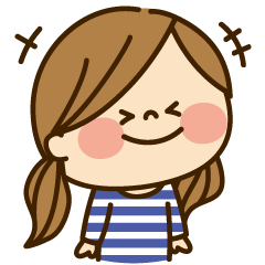 かわいい主婦の1日【スタンプの日編】