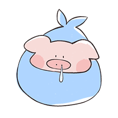 元気のない子豚グラム