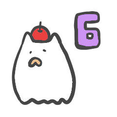 わんわのスタンプ６