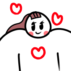 感情ゴミ箱ステッカー