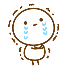 毎日使える人間スタンプ