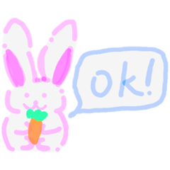 可愛げがあるはずな動物スタンプ