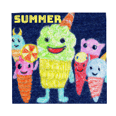 クレヨンモンスター 3