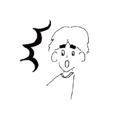 ラクガキ^_−☆