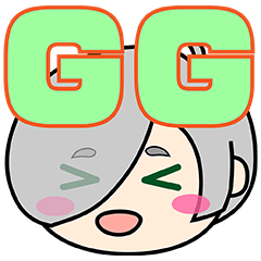 はじめちゃんのスタンプ①