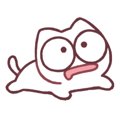 まる目のネコチャン２