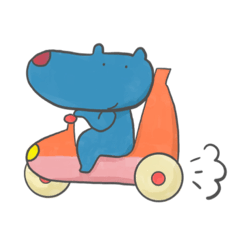 ゆるめな、かばくん