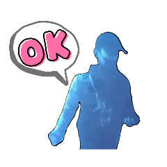 ⚠注意⚠リアルな不審者スタンプ