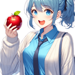 なんでも美味しそうに食べるZQNちゃん