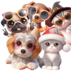 一年中使えるクールキャット&ドック！