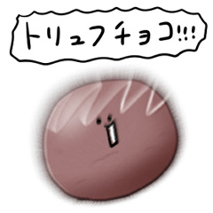 シンプル トリュフチョコレート 日常会話