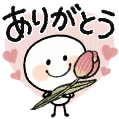 気持ち伝わる♡スマイル棒人間♡