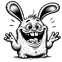 ブサかわウサギの日常