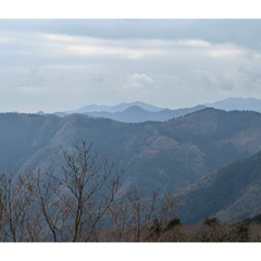 山景色　スタンプ１