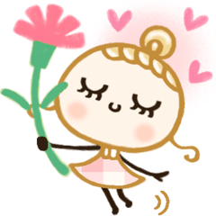 ありがとうを伝えましょ♡思いやりgirl