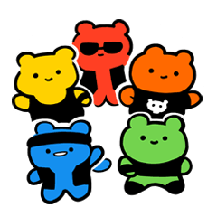 Rockstar gummy bears