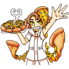 ダグラスと彼の友人：生活