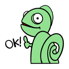 カナメレオン/スタンプ