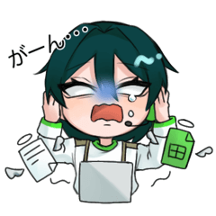 スプシちゃんの日常スタンプ シート2