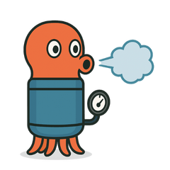 タコンプレッサー