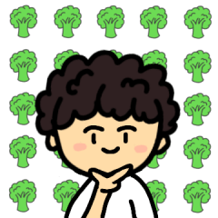 Cooli's daily life (broccoli)