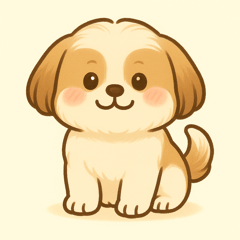 ふんわりシーズーのやさしい日常