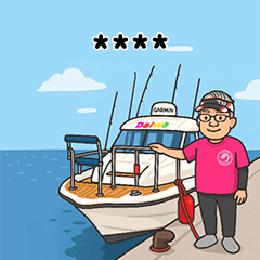 だいわ楽笑爆釣会スタンプ