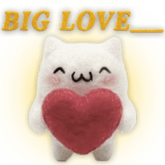 毎日使える表情豊かで使いやすい猫ちゃん