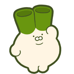 おおきめのネギうさぎ