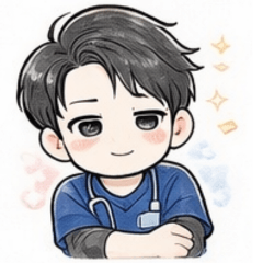 医者スタンプ｜毎日使える挨拶と日常