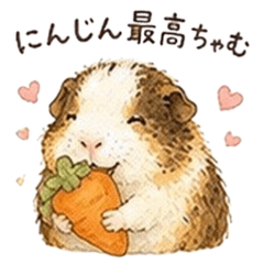 ちゃむの毎日スタンプ