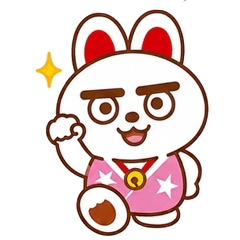 ニャン吉の開運スタンプ