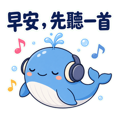Headphone Whale Quiet Days