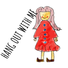 えほんの様なスタンプ