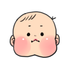 モチムチの赤ちゃん