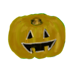 ハロウィンのお化け達