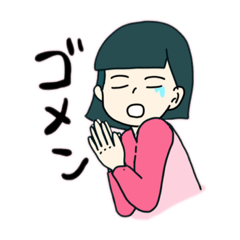 日常で使えるゆるいスタンプたち