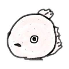 なめだんごさん