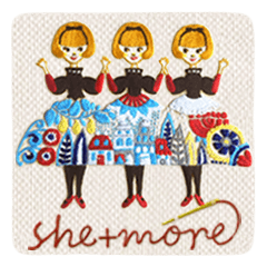 シーモアの刺繍スタンプ◆１