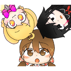 ちょっと個性的な女子高生