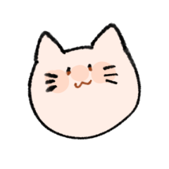 耳で感情を伝える感じのネコ