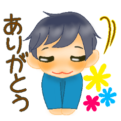 ふわふわ男の子【日常会話】