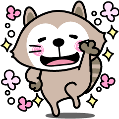 らくらく♡ラクーンの長文