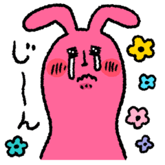 ひょうきんなうさぎ日常編