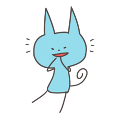 耳の尖った生き物「ピース」