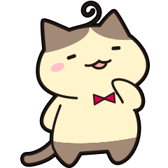 ネコお仕事ちゅう２