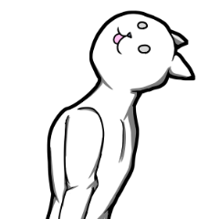 全く怪しくない白い猫