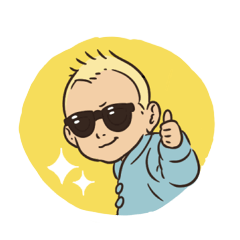 サングラスベイビー2（喜怒哀楽編）