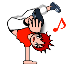 元気の出るスタンプ